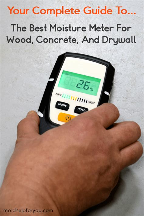 hand using a moisture meter|best moisture meter for masonry.